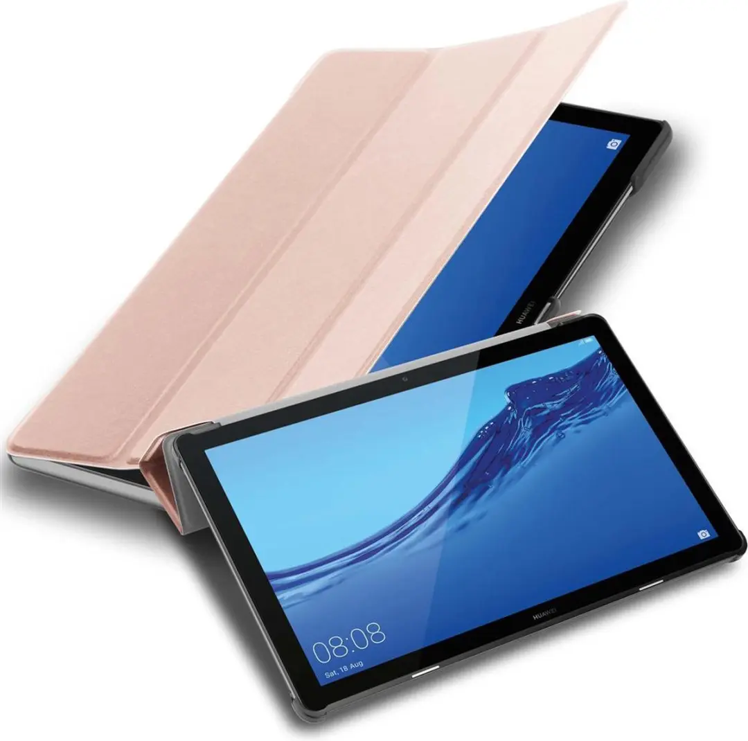Cadorabo Tablet Hoesje geschikt voor Huawei MediaPad T5 10 (10.1 Zoll) in PASTEL