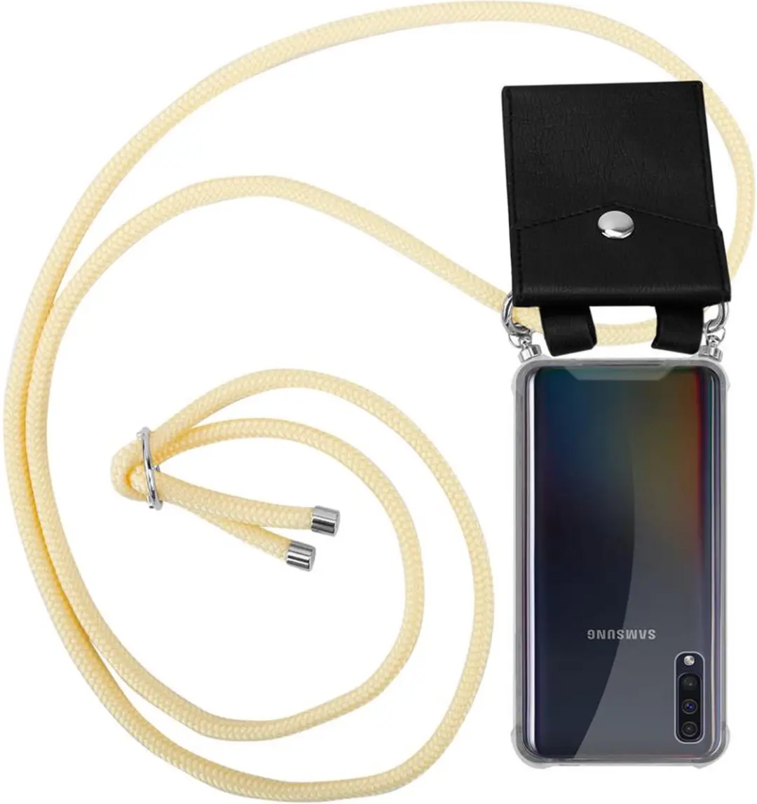 Cadorabo Hoesje geschikt voor Samsung Galaxy A50 4G / A50s / A30s in ROOM BEIGE
