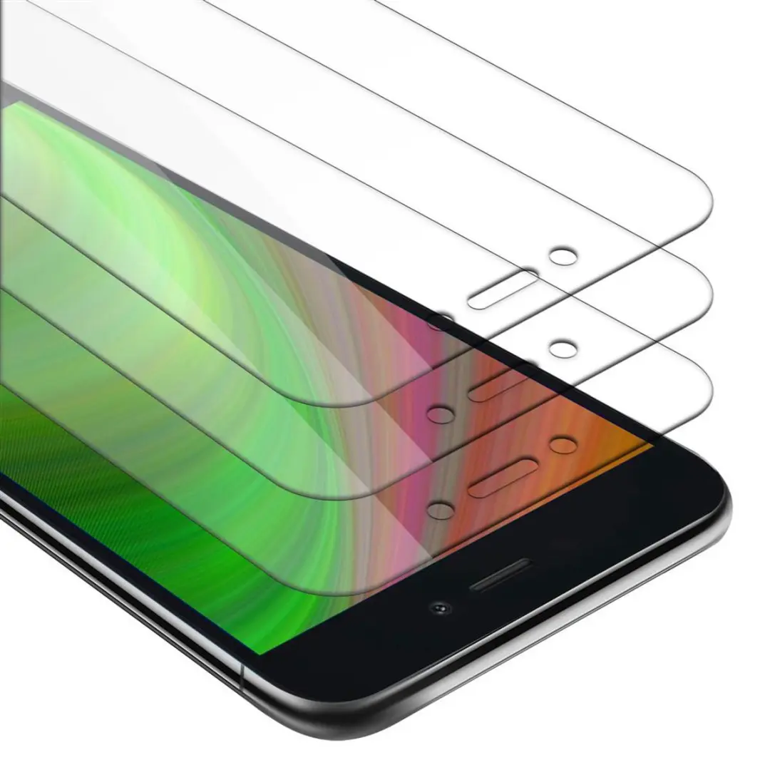 Cadorabo 3x Screenprotector geschikt voor Xiaomi RedMi GO