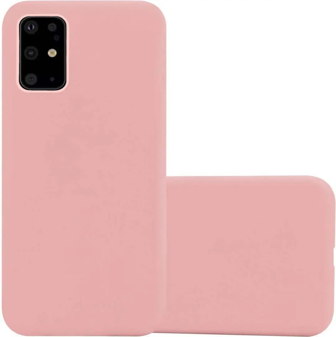 Cadorabo Hoesje geschikt voor Samsung Galaxy S20 PLUS in CANDY ROZE