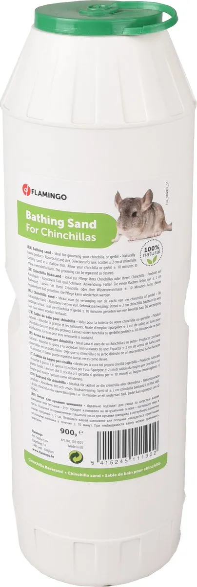 Flamingo Chincilla Zand 0.9 kg