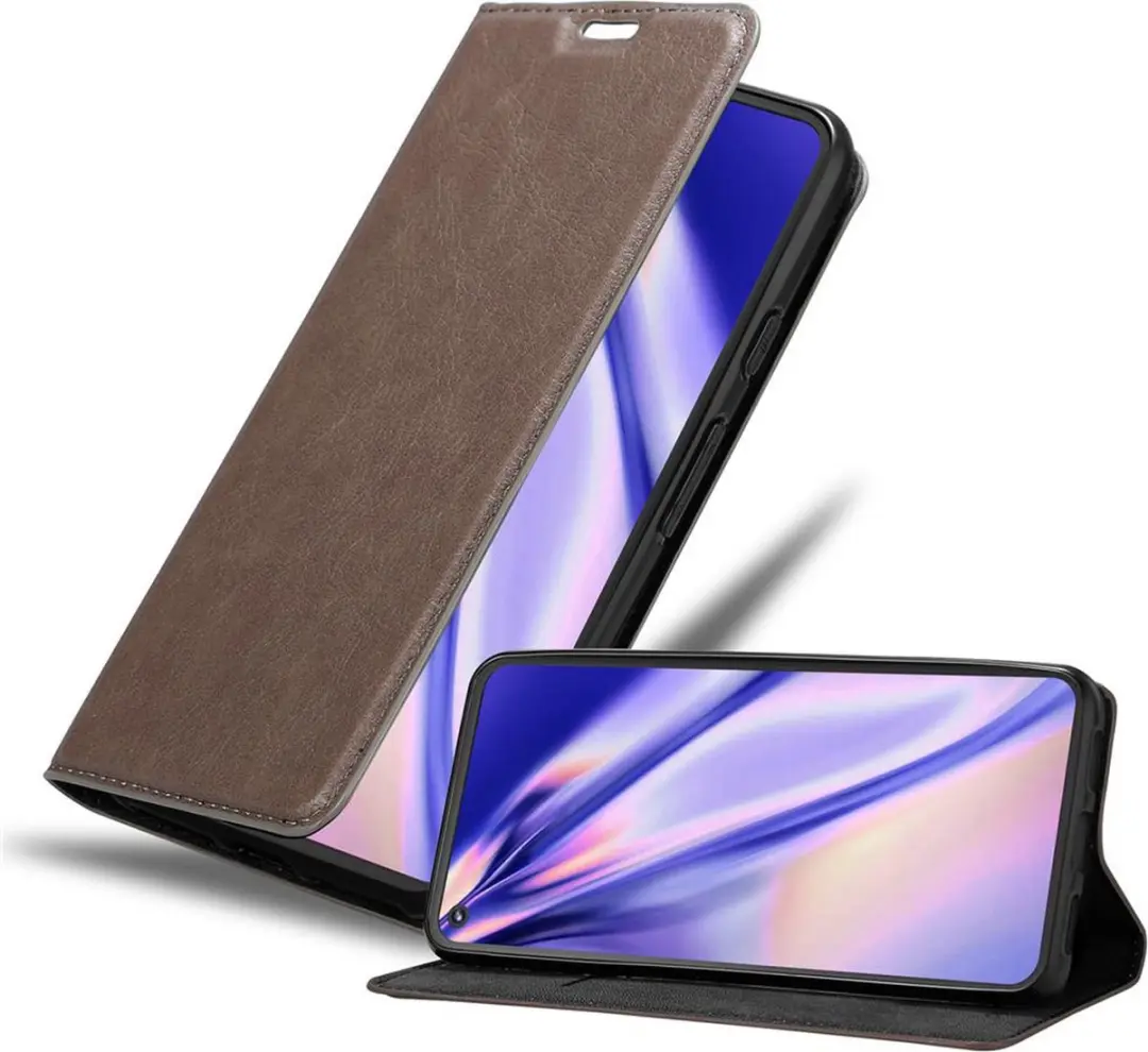 Cadorabo Hoesje geschikt voor Google PIXEL 5 in KOFFIE BRUIN