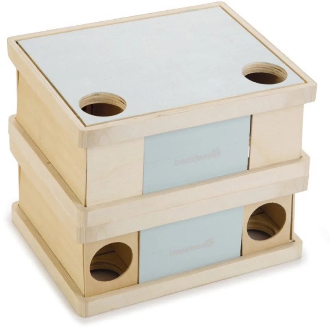 Beeztees Labyrint Findex - Hout/Mint - afbeelding 2 van 4