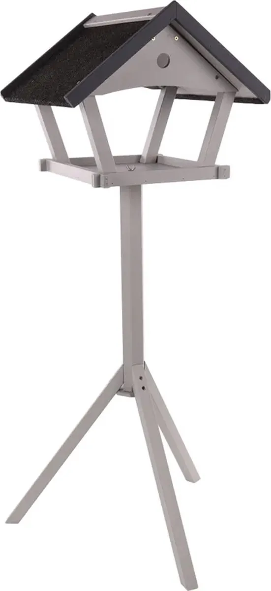 Flamingo Tjorn Vogelvoederhuisje - Antraciet - 138cm