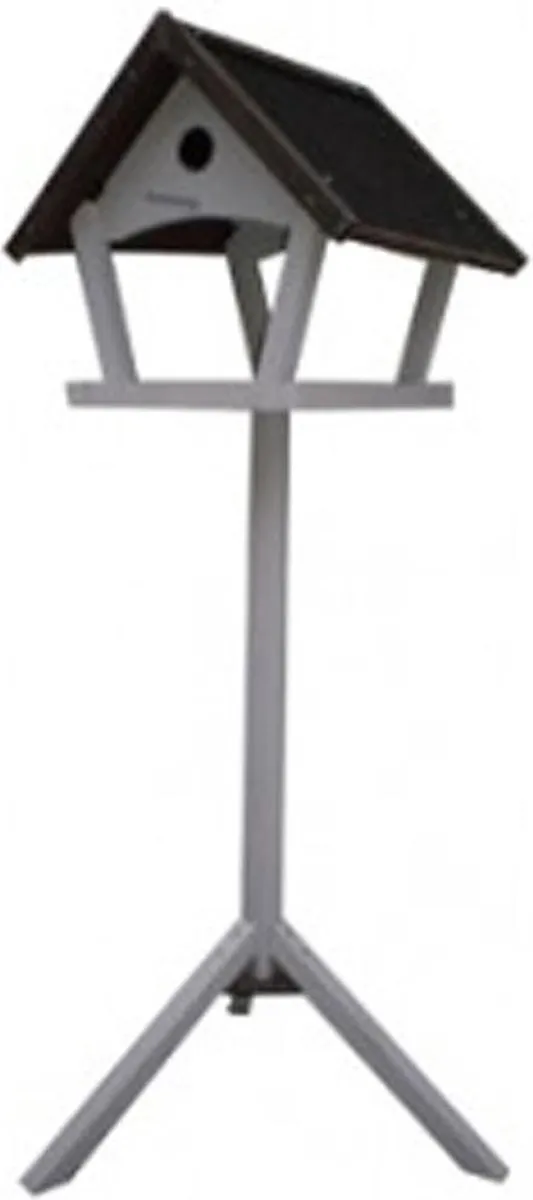 Flamingo Tjorn Vogelvoederhuisje - Antraciet - 138cm