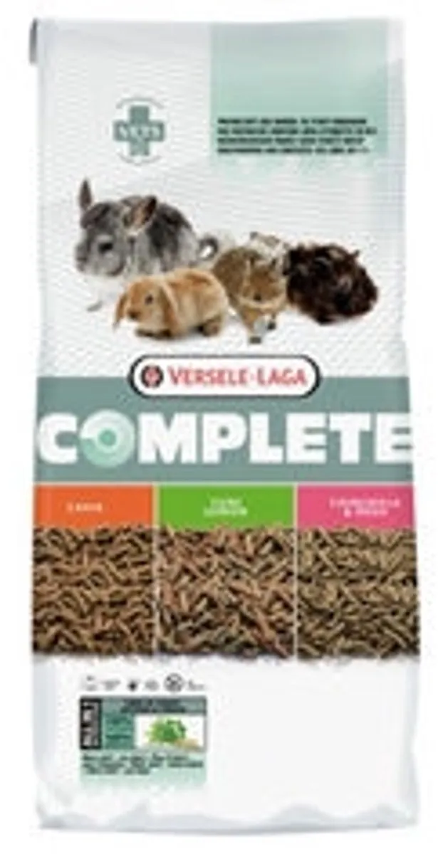 Versele-Laga Complete Chinchilla & Degu Voer 8kg - afbeelding 6 van 6