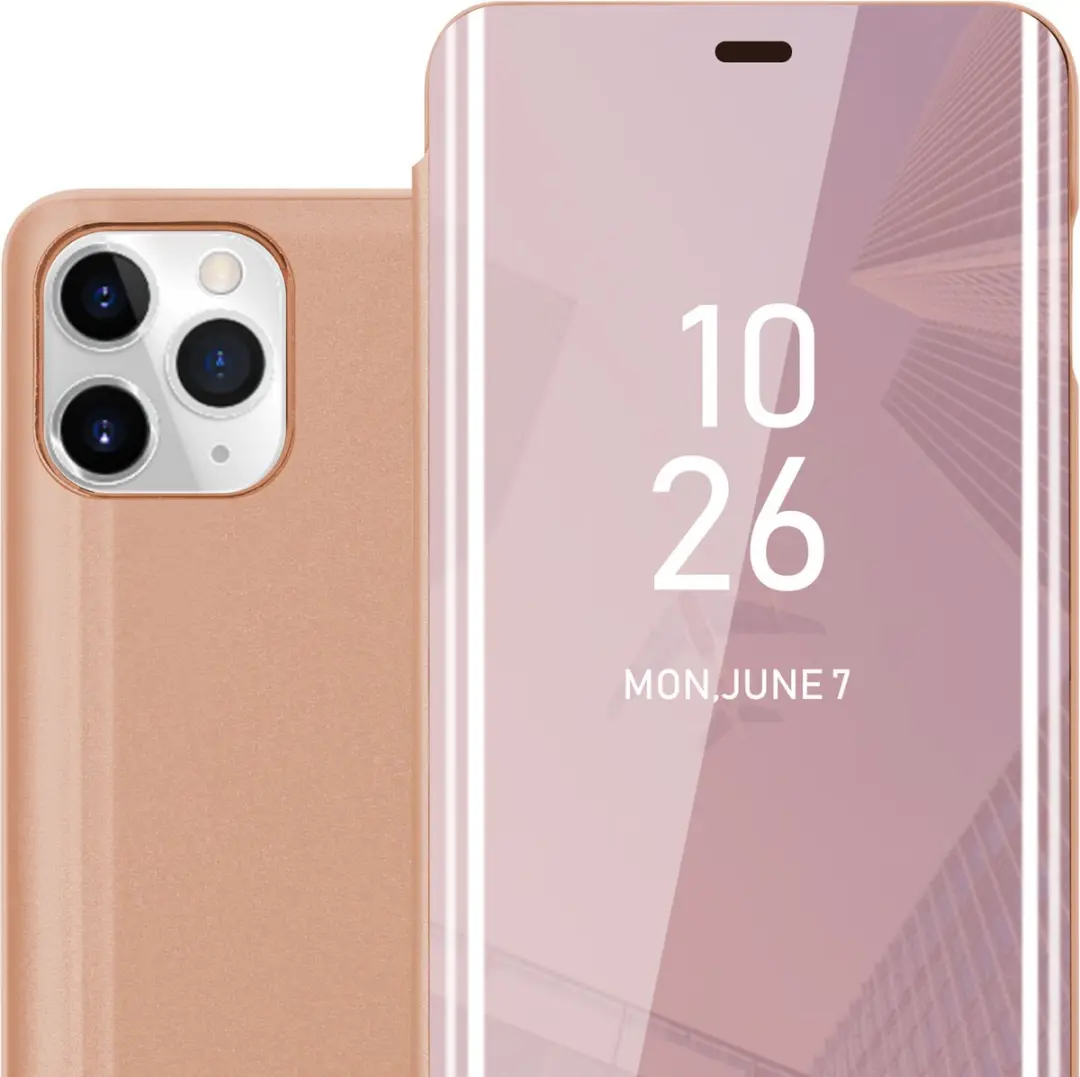 Cadorabo Hoesje geschikt voor Apple iPhone 11 PRO in KUNZIET ROZE