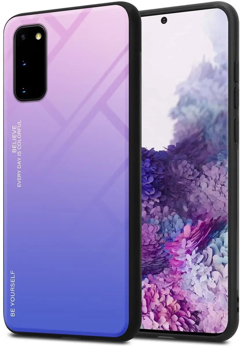 Cadorabo Hoesje geschikt voor Samsung Galaxy S20 in ROZE