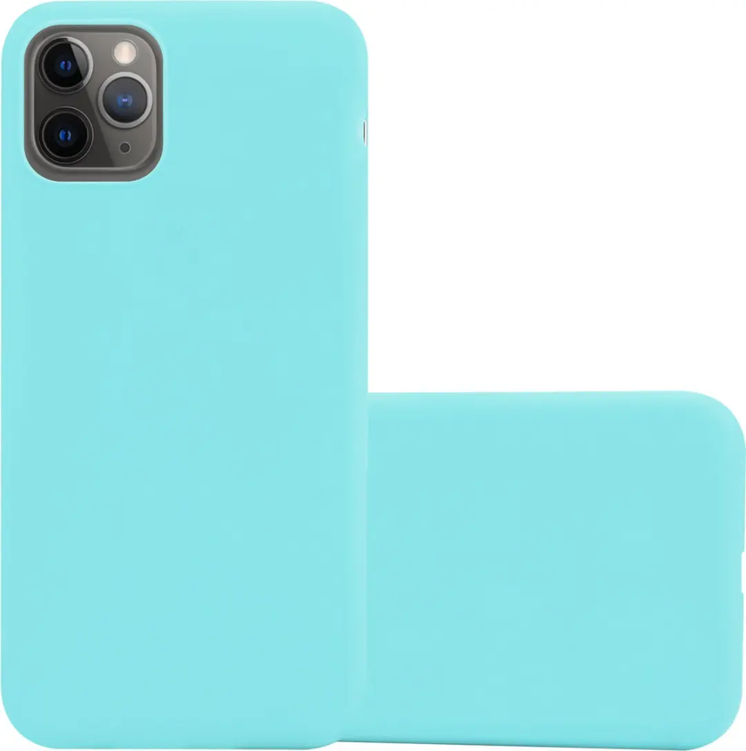 Cadorabo Hoesje geschikt voor Apple iPhone 13 MINI in CANDY BLAUW