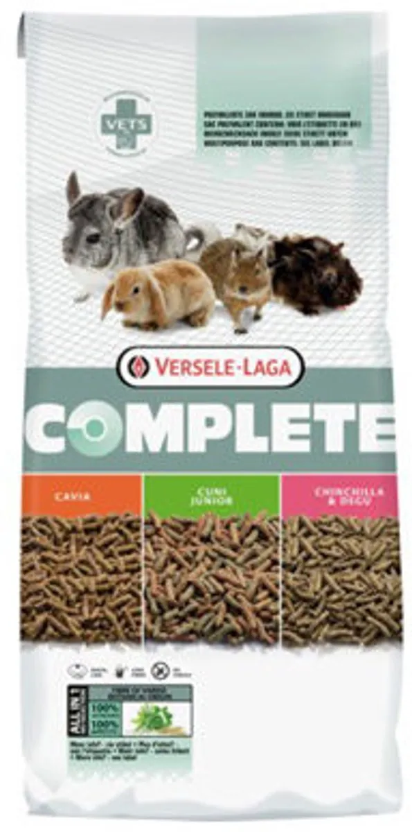 Complete Chinchilla & Degu 1,75 kg