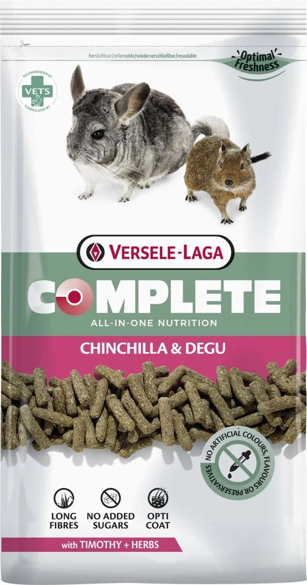 Complete Chinchilla & Degu 1,75 kg