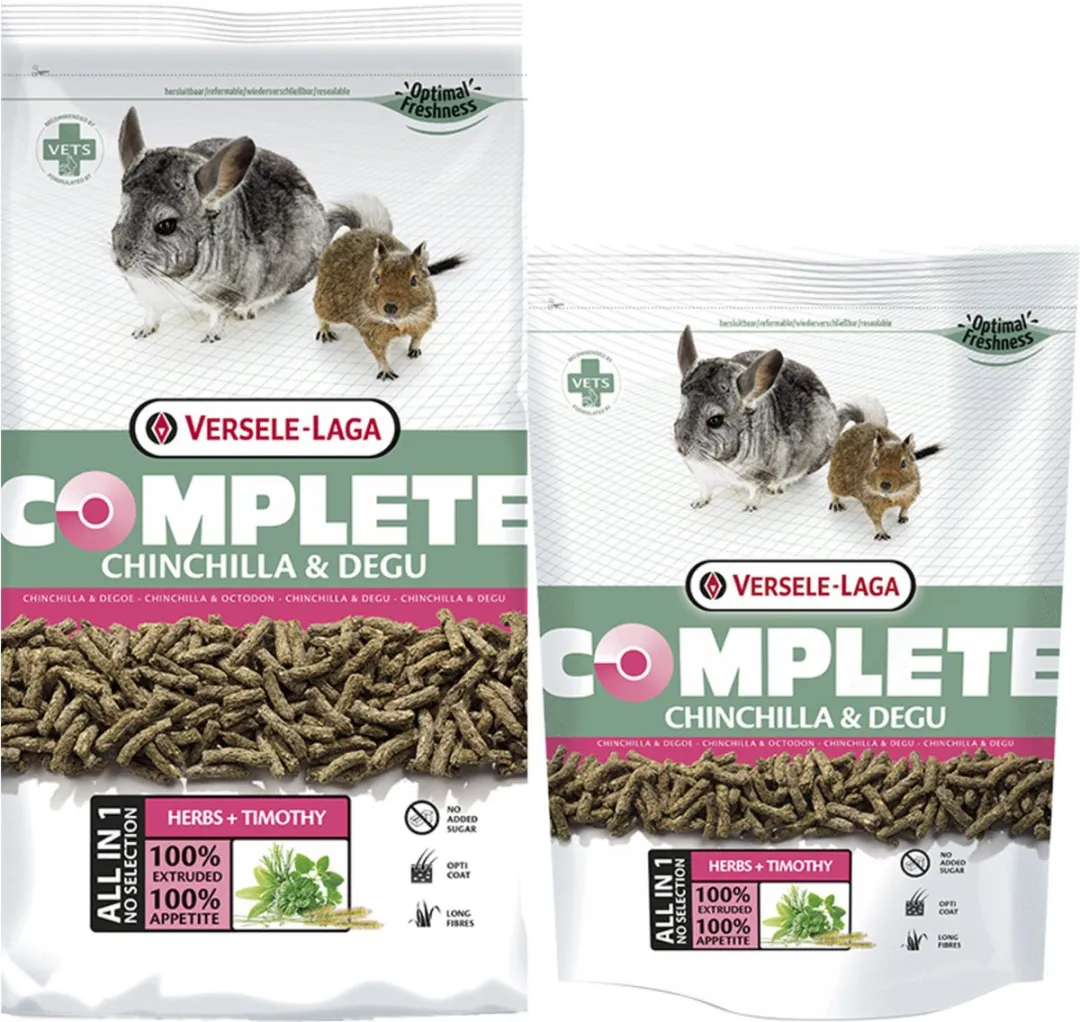 Complete Chinchilla & Degu 1,75 kg