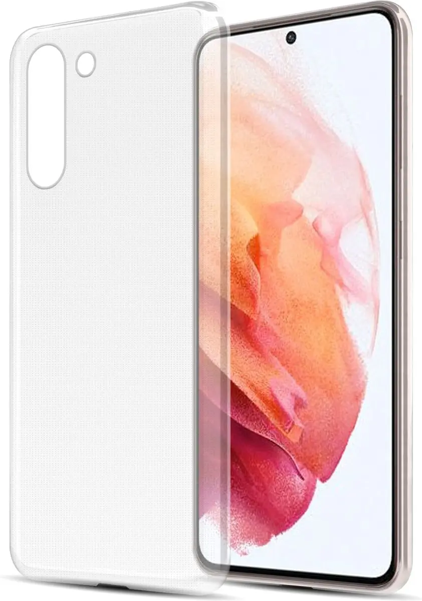 Cadorabo Hoesje geschikt voor Samsung Galaxy S22 in VOLLEDIG TRANSPARANT