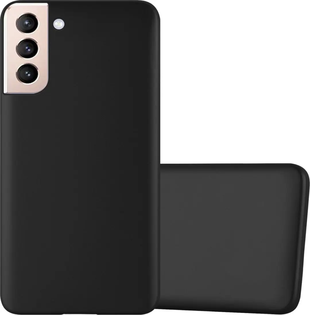 Cadorabo Hoesje geschikt voor Samsung Galaxy S22 PLUS in METALLIC ZWART