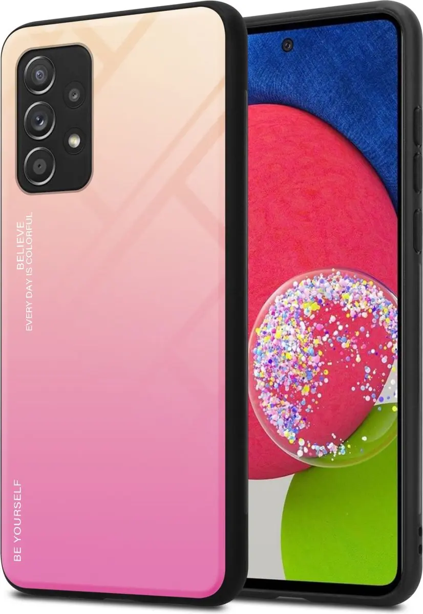 Cadorabo Hoesje geschikt voor Samsung Galaxy A52 (4G / 5G) / A52s in GEEL