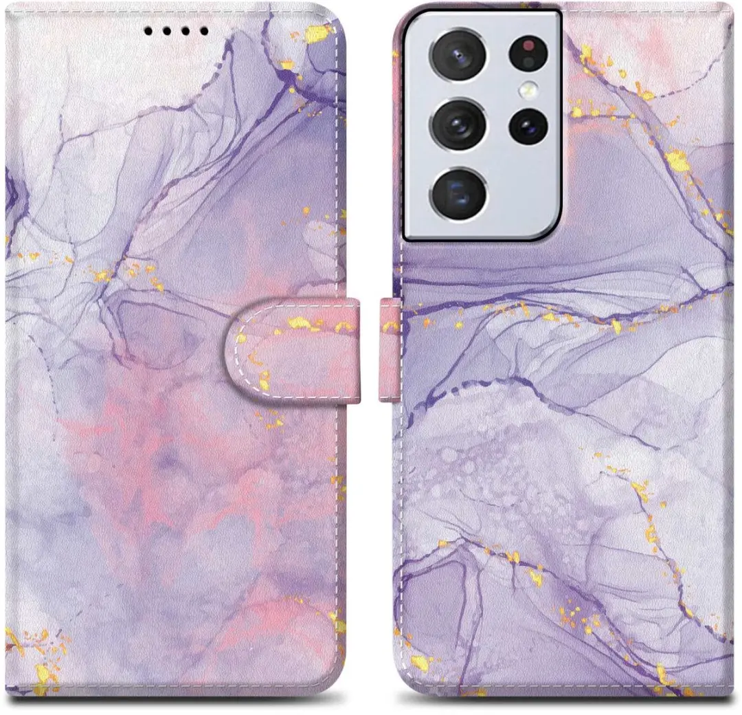 Cadorabo Hoesje geschikt voor Samsung Galaxy S21 ULTRA