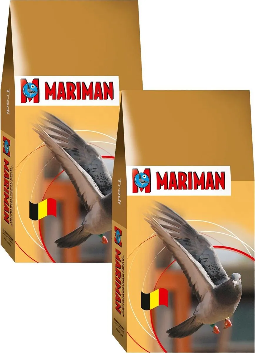 Versele-Laga Mariman Junior Mm Met Kleine Maïs&Erwten - Duivenvoer - 2 x 25 kg