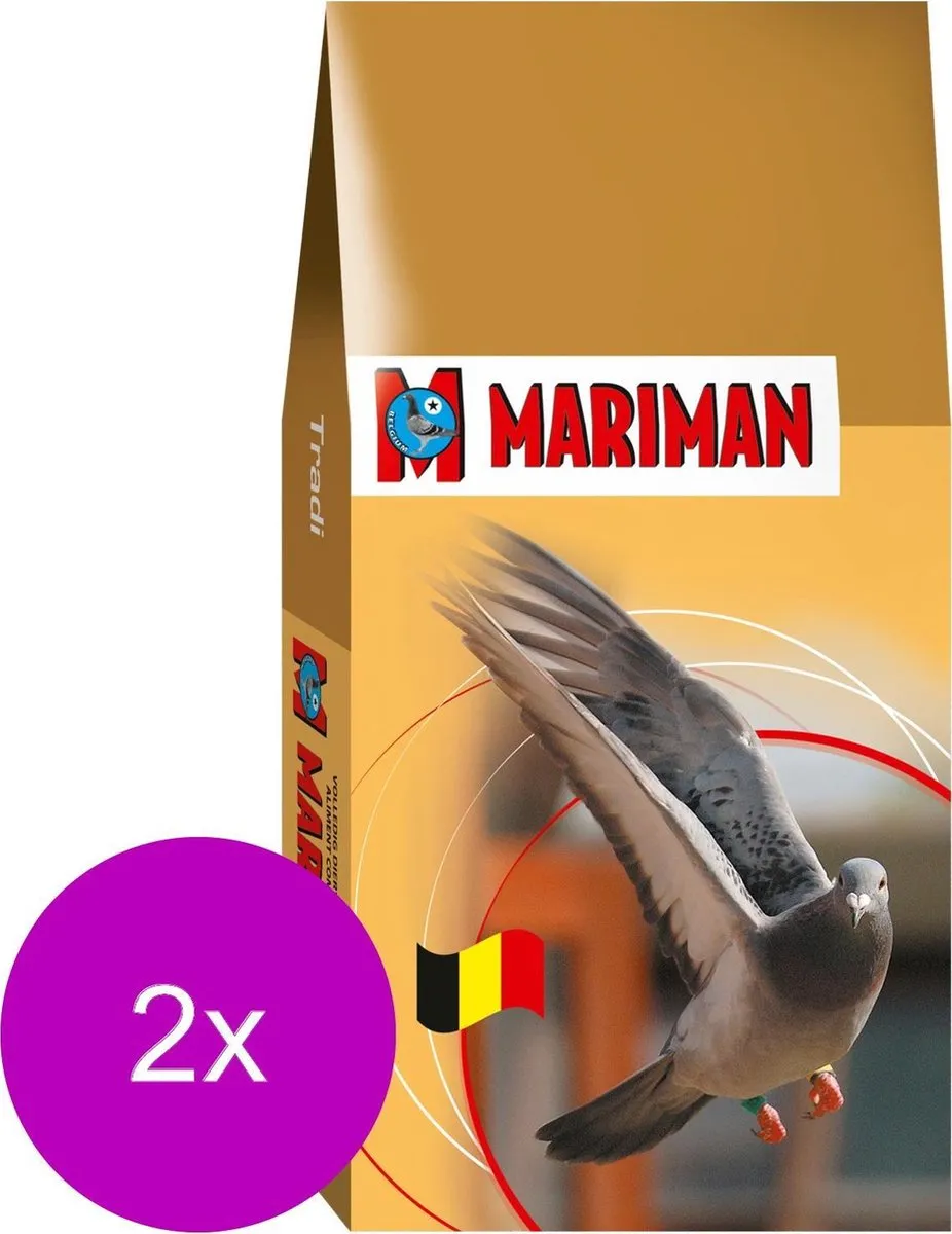 Versele-Laga Mariman Junior Mm Met Kleine Maïs&Erwten - Duivenvoer - 2 x 25 kg