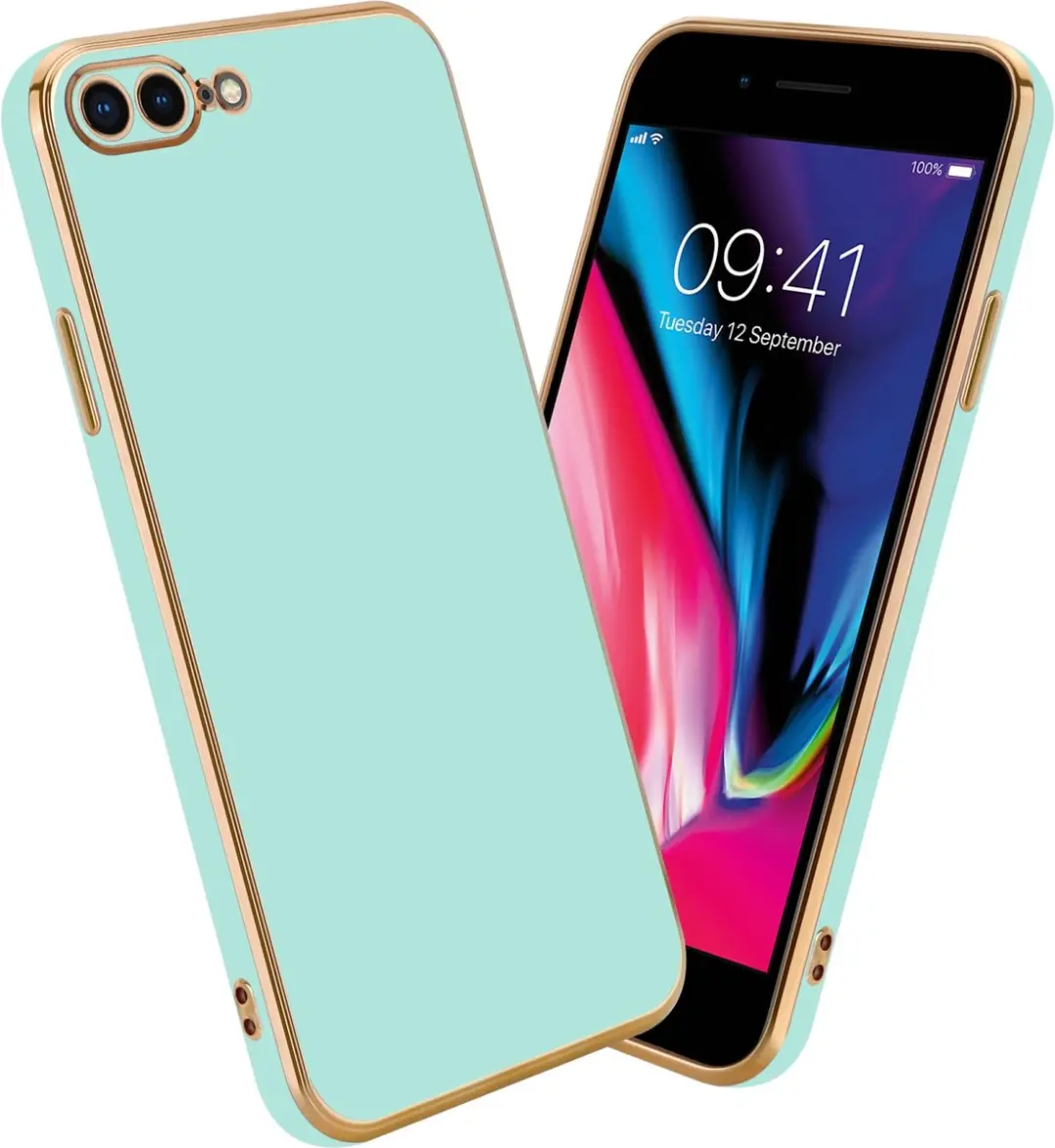 Cadorabo Hoesje geschikt voor Apple iPhone 7 PLUS / 7S PLUS / 8 PLUS in Glossy M