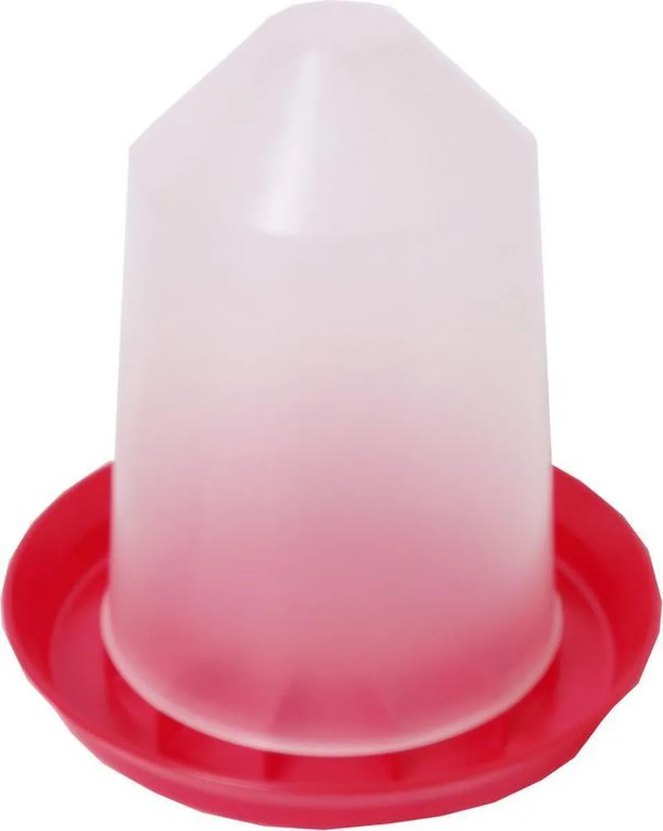 Beeztees Plastic Vogelvoersilo 3kg