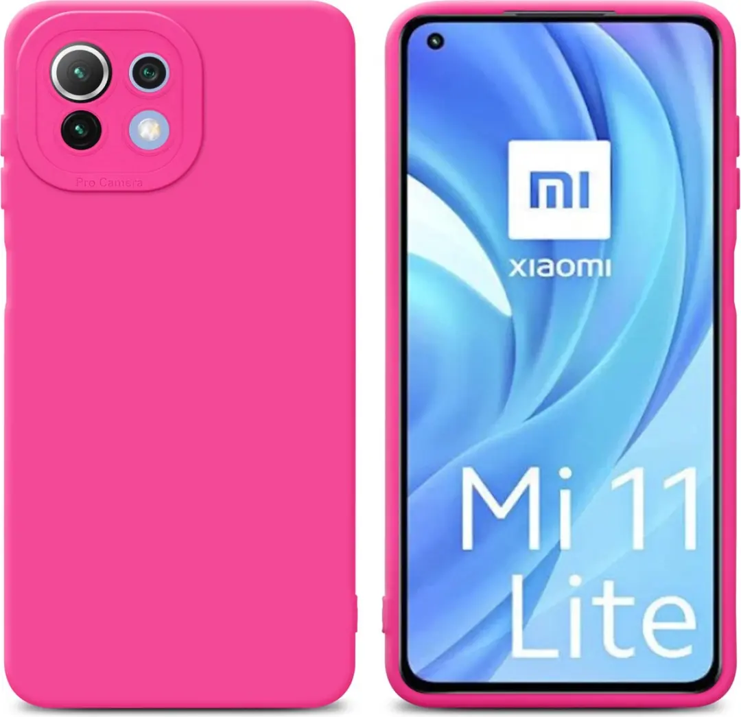 Cadorabo Hoesje geschikt voor Xiaomi Mi 11 LITE (4G / 5G) / 11 LITE NE in FLUID