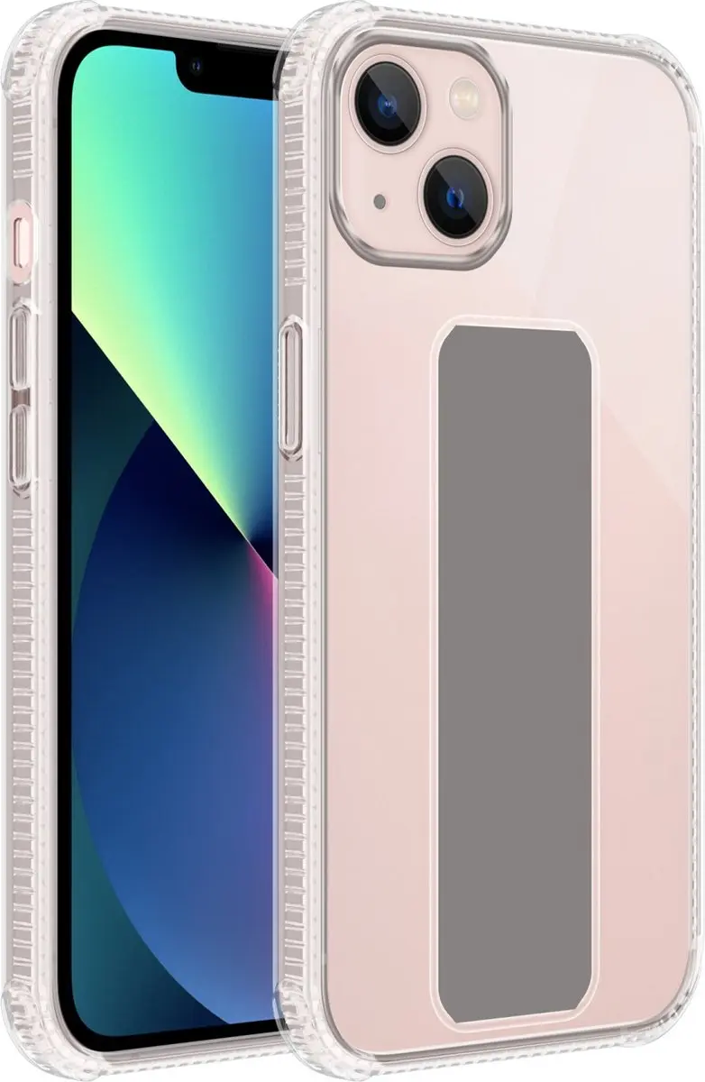 Cadorabo Hoesje geschikt voor Apple iPhone 13 in GRIJS
