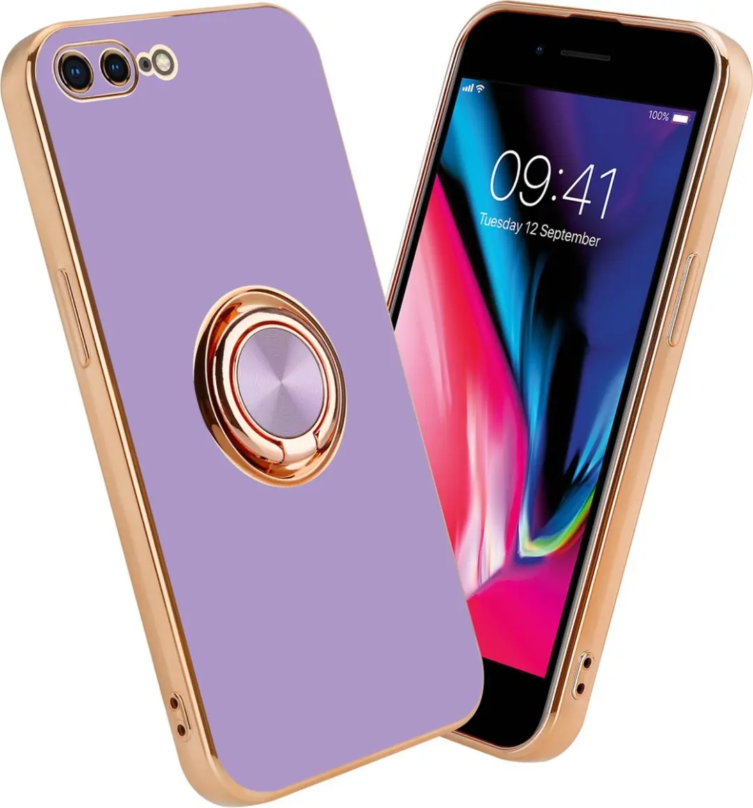 Cadorabo Hoesje geschikt voor Apple iPhone 7 PLUS / 7S PLUS / 8 PLUS in Glossy L