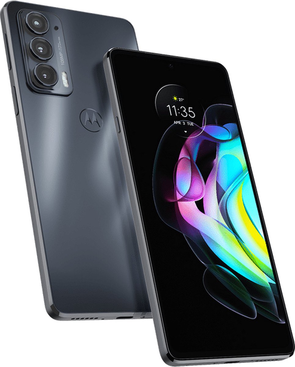 Motorola edge 20 17 cm (6.7") Dual SIM Android 11 5G USB Type-C 8 GB 128 GB 4000 mAh Grijs