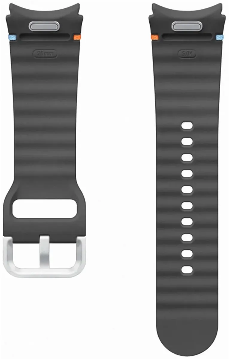 Samsung Galaxy Watch7 Sportband Donkergrijs