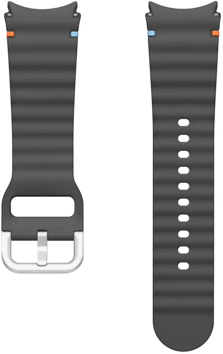 Samsung Galaxy Watch7 Sportband Donkergrijs