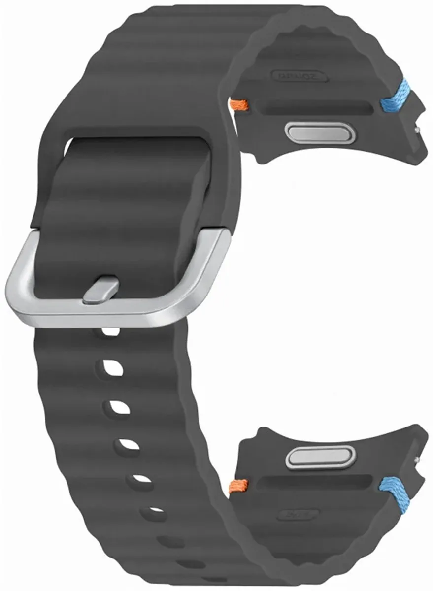 Samsung Galaxy Watch7 Sportband Donkergrijs