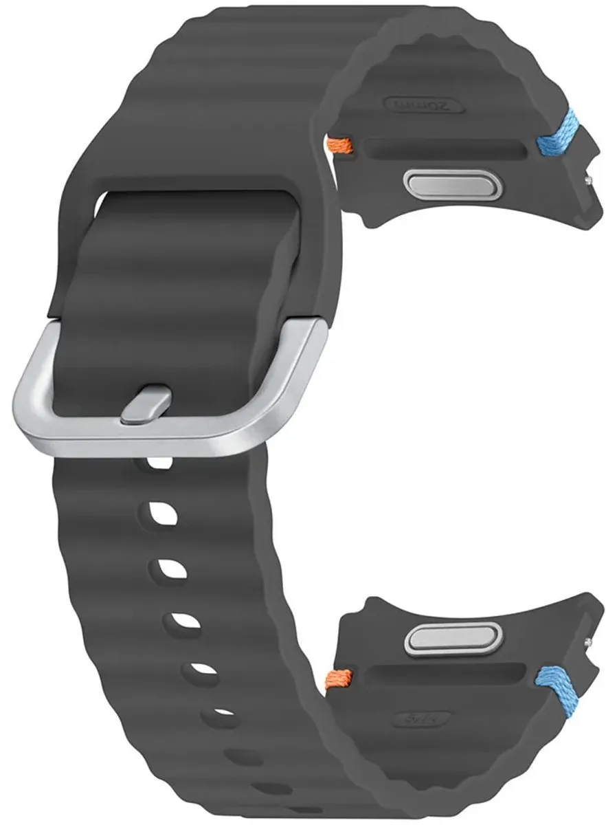 Samsung Galaxy Watch7 Sportband Donkergrijs