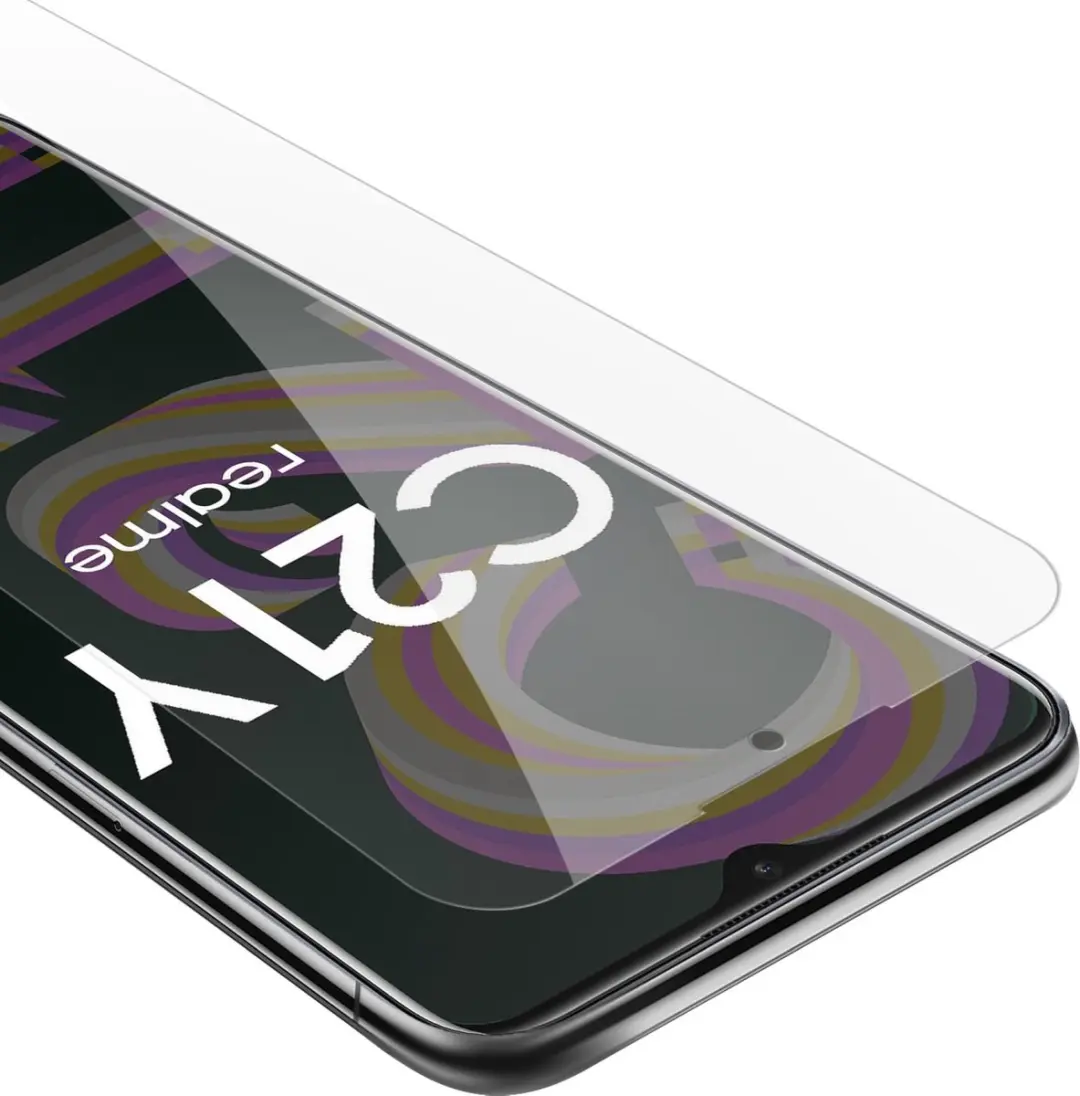 Cadorabo Screenprotector geschikt voor Realme C21Y / C25Y