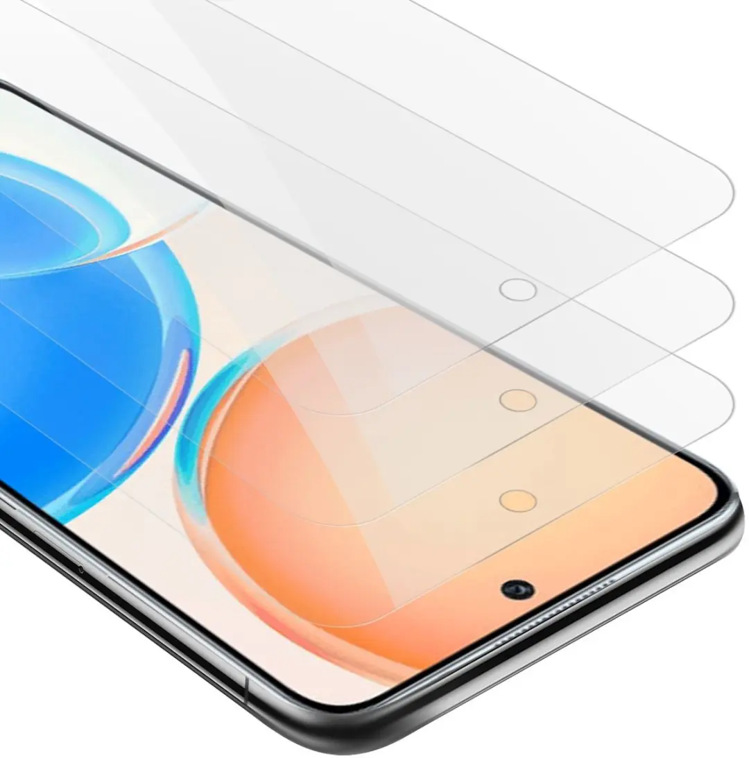 Cadorabo 3x Screenprotector geschikt voor Honor X8