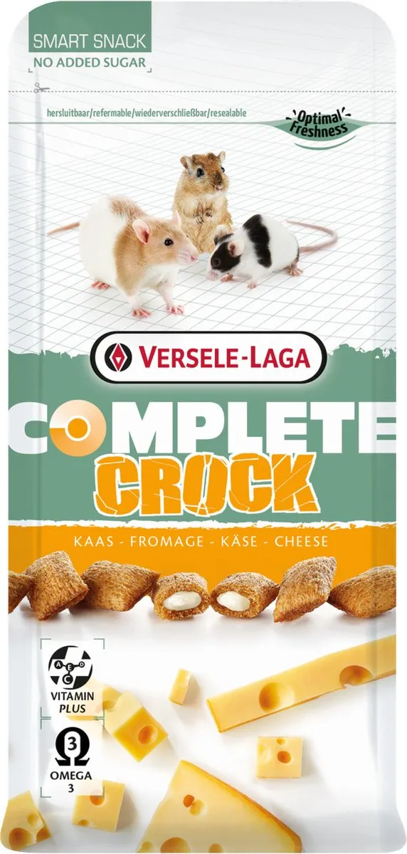 Versele-Laga Complete Crock Cheese Kaas 50g