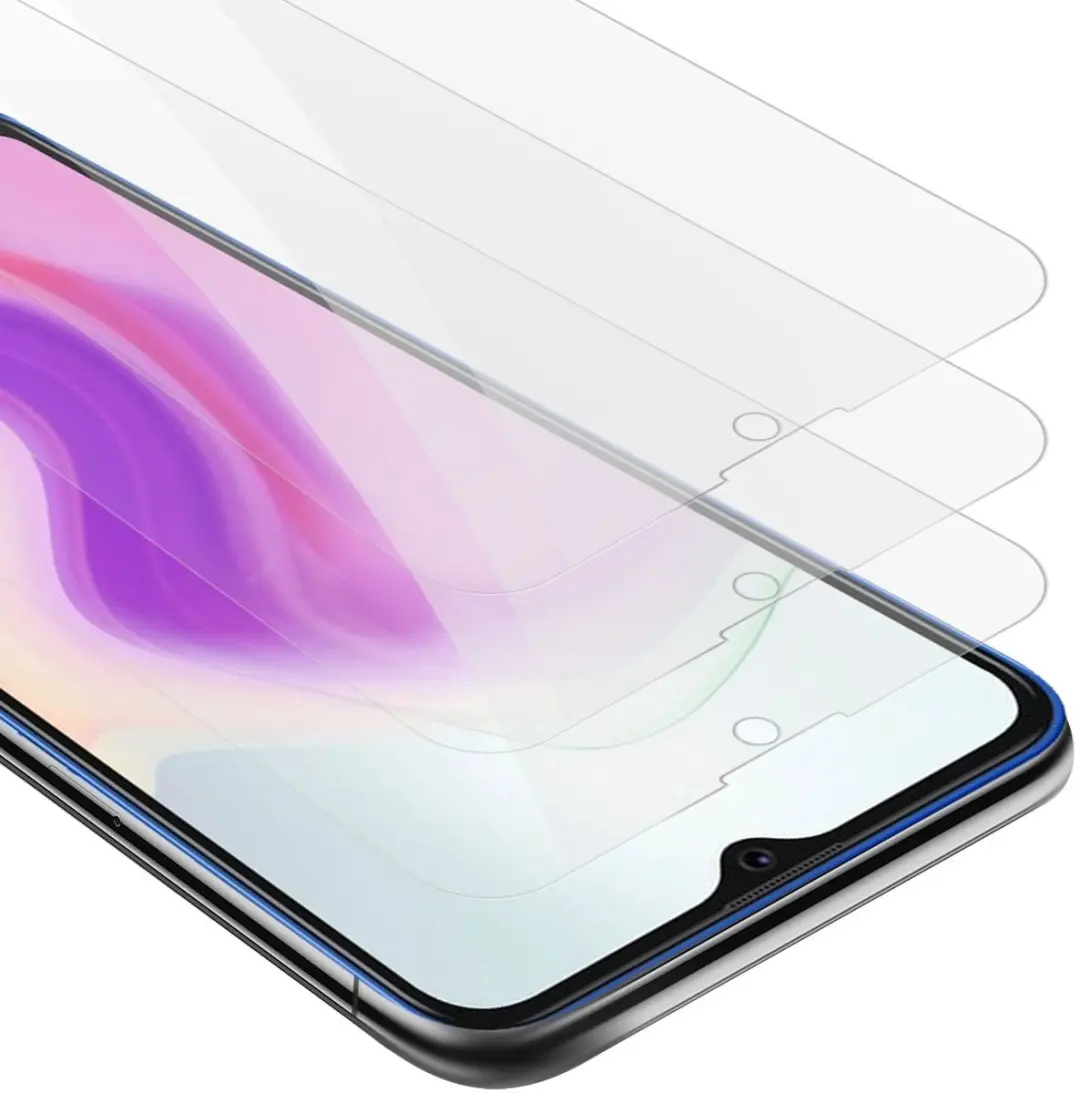 Cadorabo 3x Screenprotector geschikt voor Blackview A70 / A70 PRO