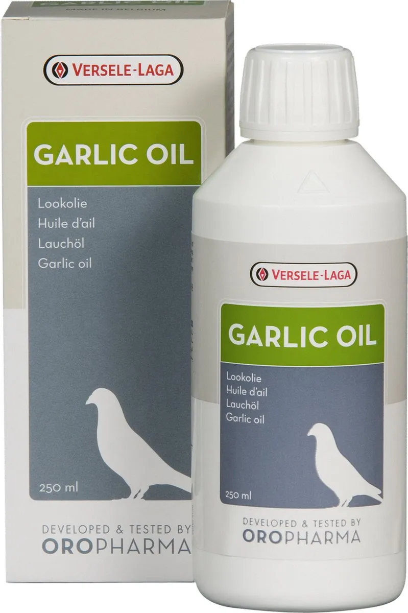 Versele-Laga Oropharma Knoflookolie 250ml
