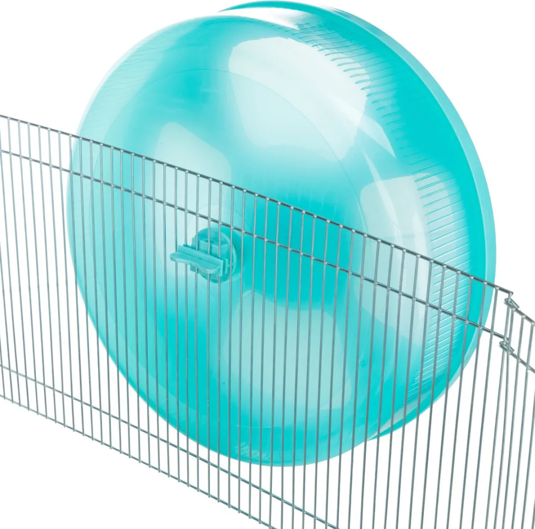 Trixie Looprad Hamster/Gerbils/Ratten/Muizen - Assorti - 33cm - afbeelding 6 van 6