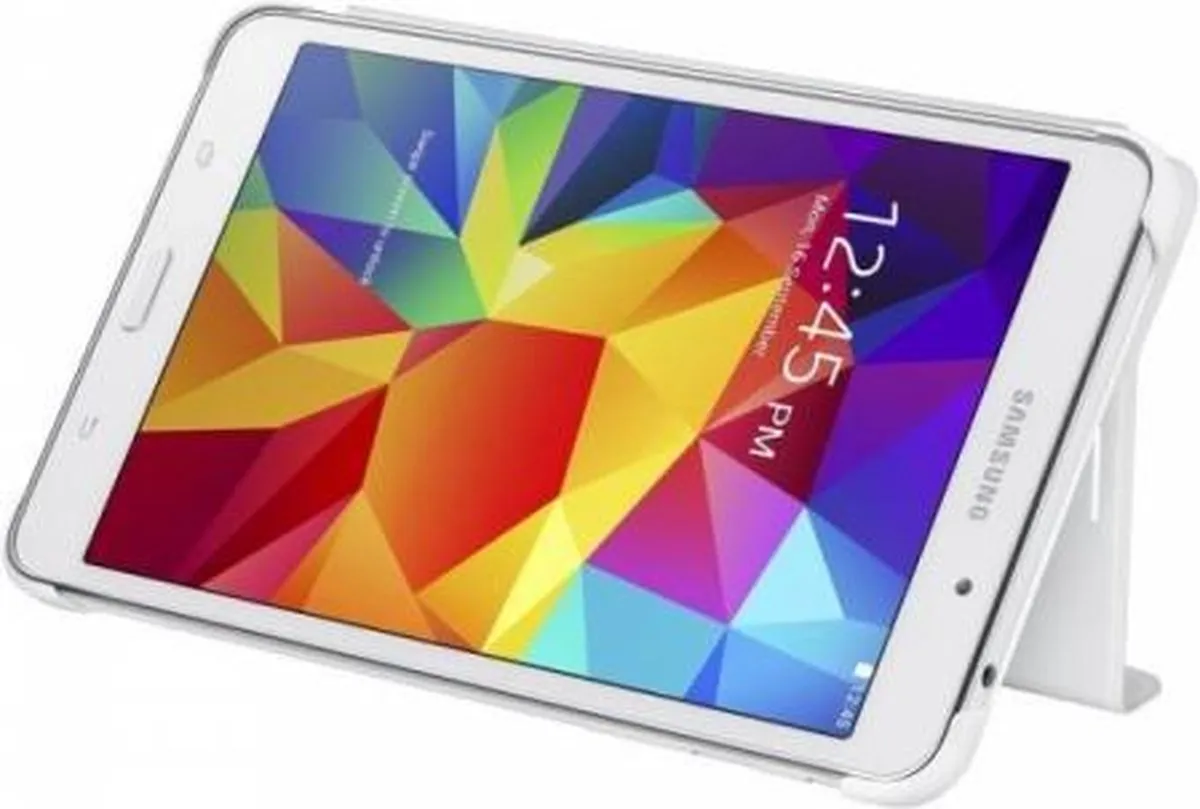 Samsung Book Cover EF-BT230BW Wit - Galaxy Tab 4 7.0