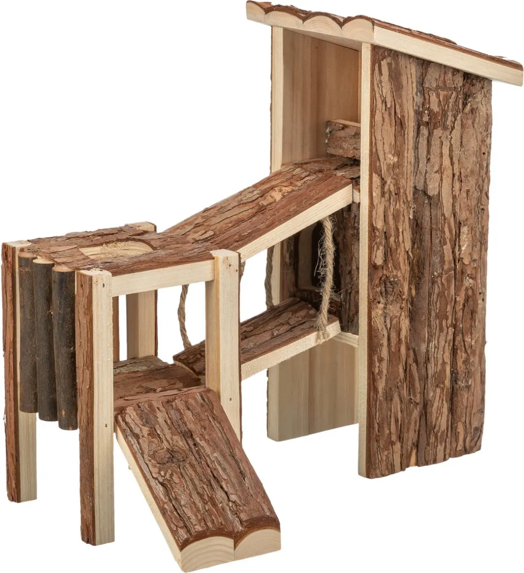Trixie Speelplaats Tjorven Hamster/Muizenhuis Bruin