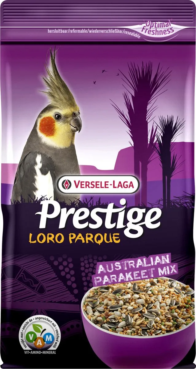 Versele-Laga Prestige Premium Loro Parque Australian Parakeet Mix