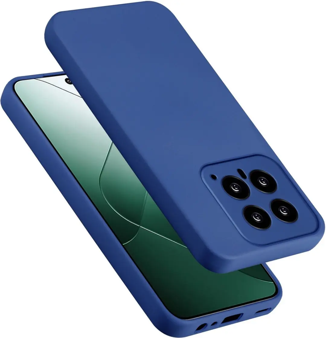 Cadorabo Hoesje geschikt voor Xiaomi 14 in LIQUID BLAUW
