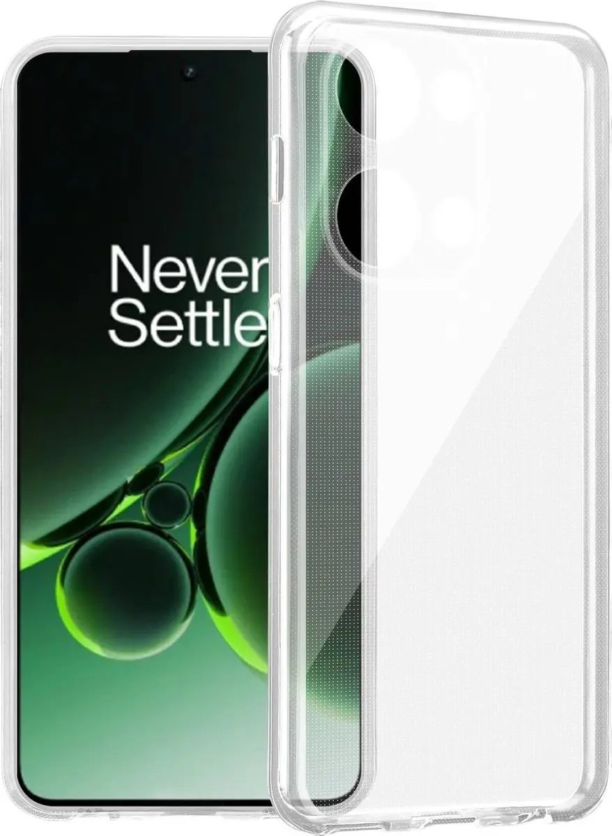 Cadorabo Hoesje geschikt voor OnePlus Nord 3 5G in VOLLEDIG TRANSPARANT