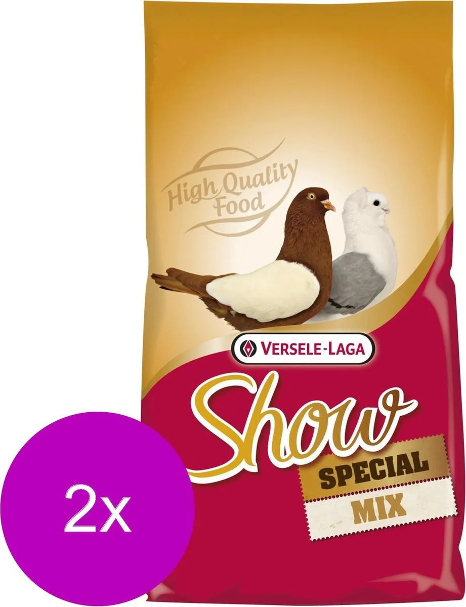 Versele-Laga I.C.+ Show Plus Ic-Om Duivenvoer - 2x20kg