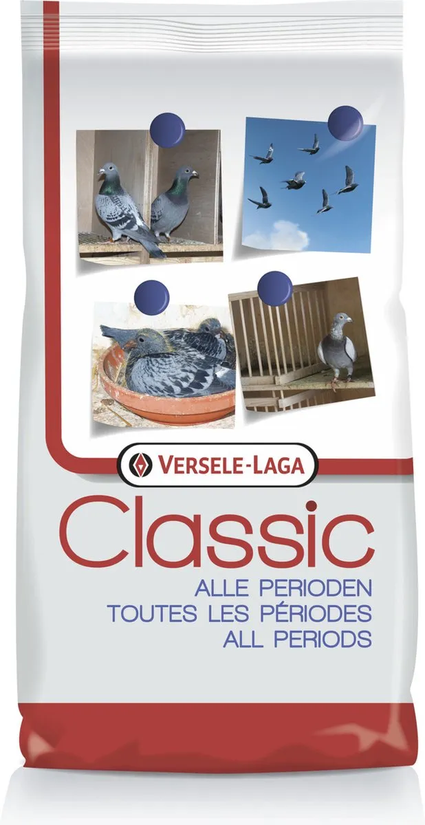Versele-Laga Classic 4 Seizoenen Duivenvoer 20kg