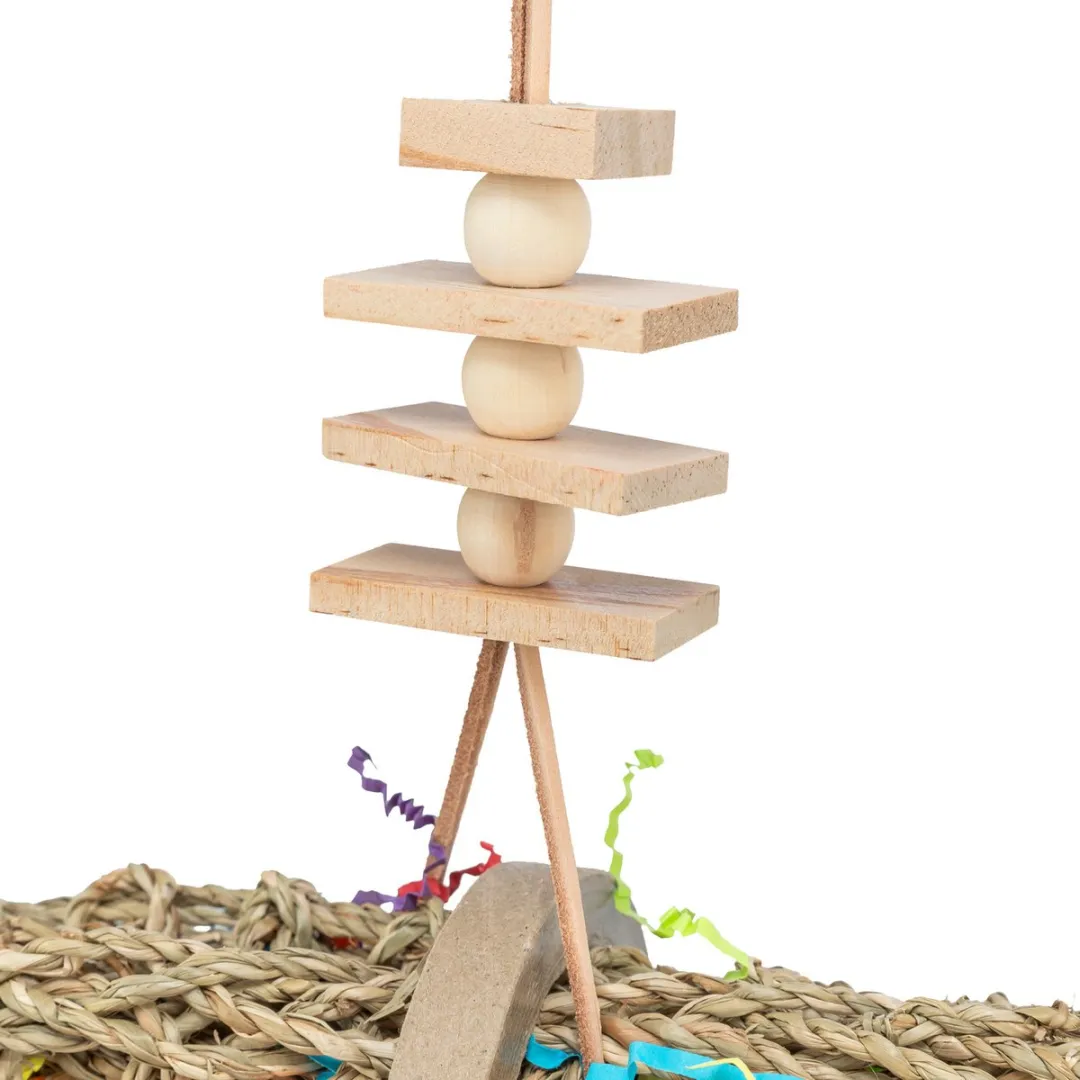 Trixie Vogel Speelgoed Zeegras 55cm - afbeelding 6 van 6