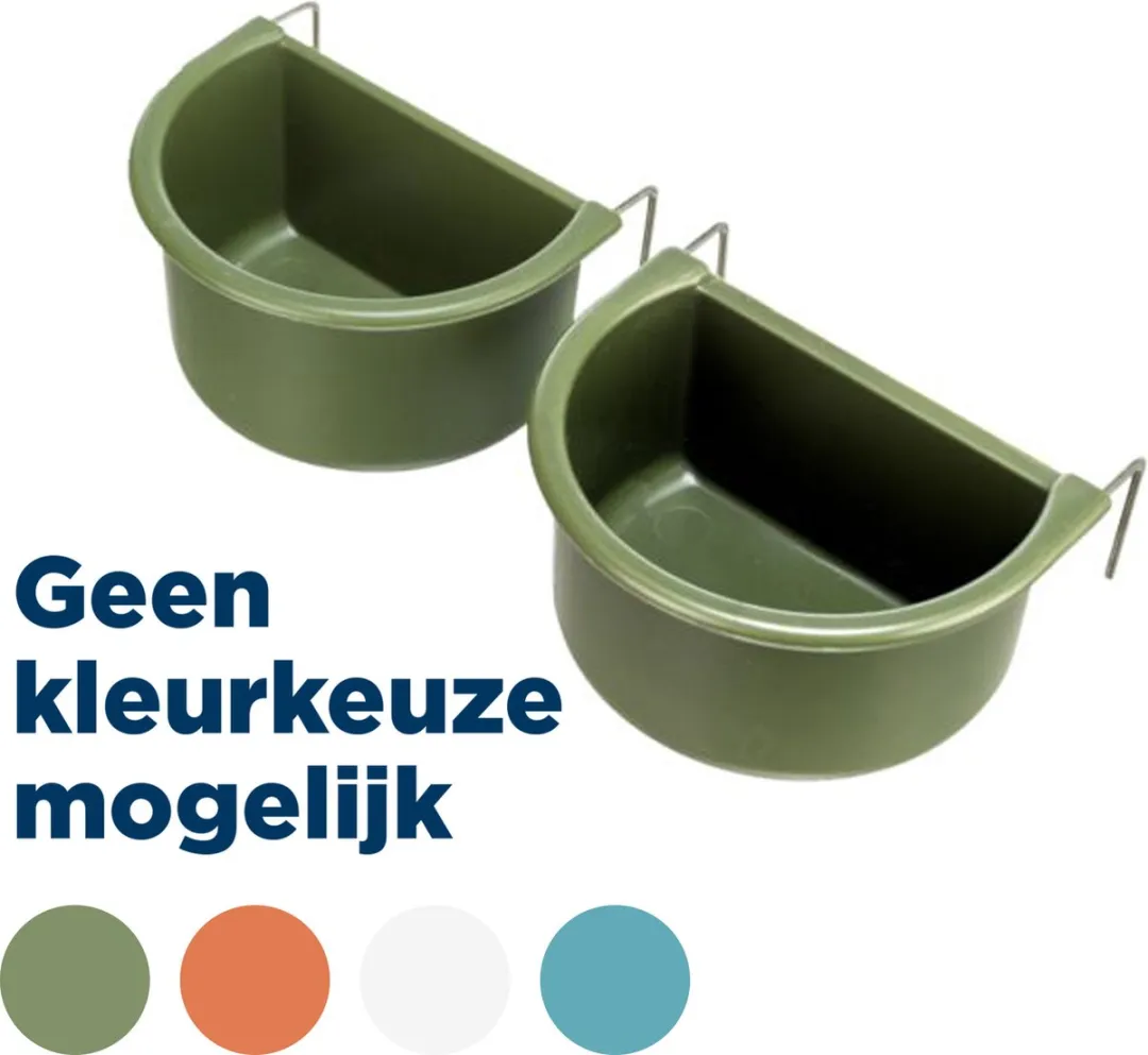 Trixie Hangbakjes Set Kunststof