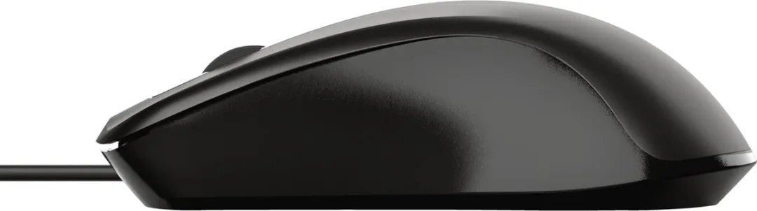 Trust Optische Muis 24657 - Bedraad 1200 DPI - Zwart