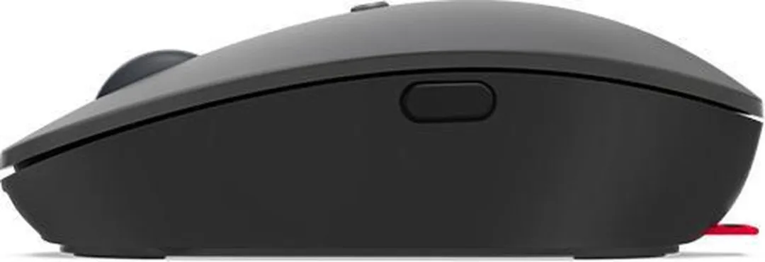 Lenovo Go Multi-Device Muis 4Y51C21217 - 2400 DPI - Zwart/Grijs - afbeelding 6 van 6