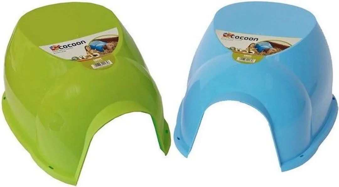 Beeztees Savic Cocoon Konijnenhuis - Assorti - 34x26,5x16cm